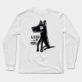 Human Dog Long Sleeve T-Shirt